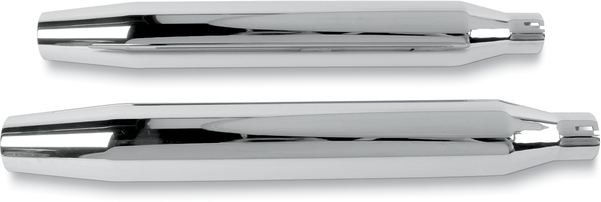 Khrome Werks HP-Plus 3" Chrome Slip On Mufflers fits 2004-2013 Harley Sportster