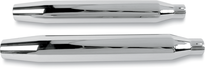 Khrome Werks HP-Plus 3" Chrome Slip On Mufflers fits 2004-2013 Harley Sportster
