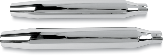 Khrome Werks HP-Plus 3" Chrome Slip On Mufflers fits 2004-2013 Harley Sportster
