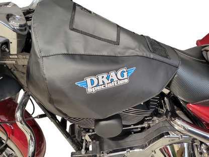 Drag Specialties Gas Tank Mechanic Paint Protection Service Cover Touring Dyna