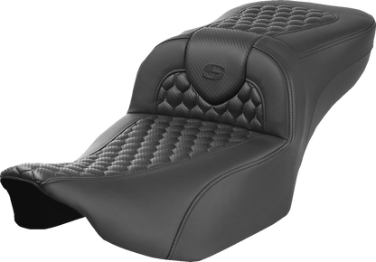 Saddlemen Roadsofa Heated Extended Seat fits 2023-2026 Harley Road Street Glide
