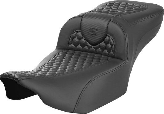 Saddlemen Roadsofa Heated Extended Seat fits 2023-25 Harley Road Street Glide