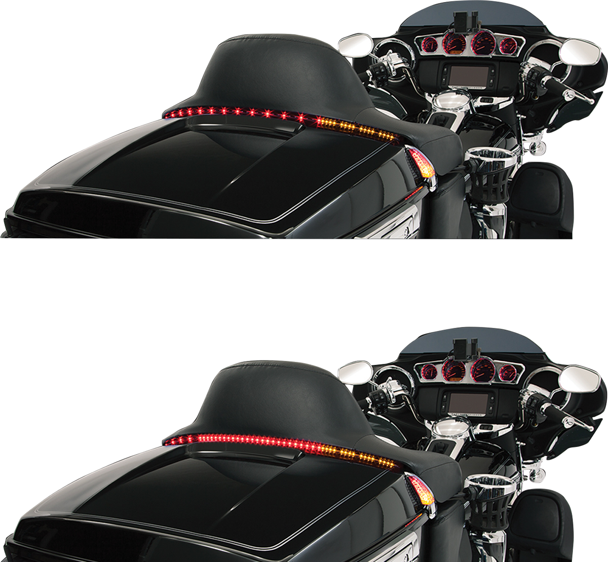 Ciro Tour Blade LED Low-Profile Strip Light for 2014-2020 Harley Touring FLHTK