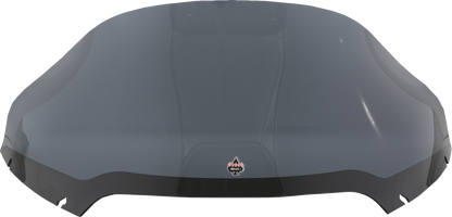 Klock Werks Flare 10" Dark Smoke Windshield for 2015-2023 Harley Road Glide FLTR