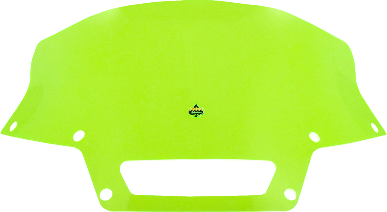 Klock Werks Ice Flare 6" Green Windshield 2022-2026 Harley Softail Low Rider ST
