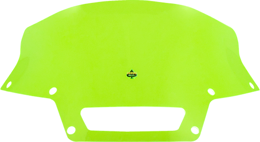 Klock Werks Ice Flare 6" Green Windshield 2022-2026 Harley Softail Low Rider ST