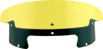 Klock Werks 8" Yellow Kolor Flare Fairing Windshield 2020-2023 Indian Challenger