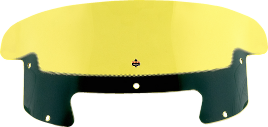 Klock Werks 8" Yellow Kolor Flare Fairing Windshield 2020-2023 Indian Challenger