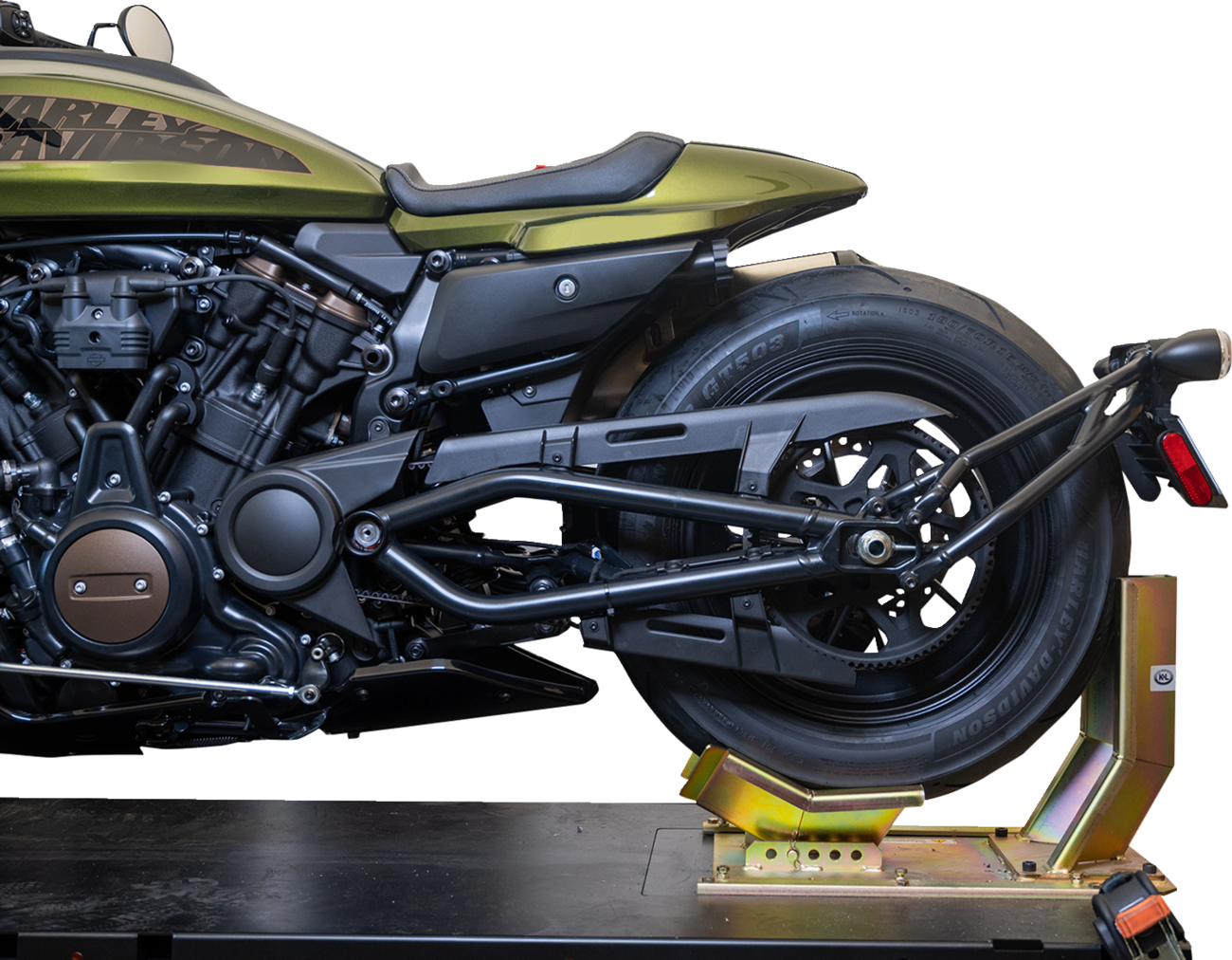 Kodlin 1" Rear Lowering Kit for 2021-2024 Harley Davidson Sportster S RH1250S