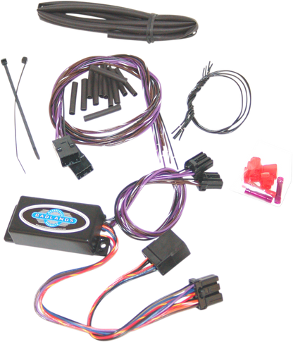 Badlands Static Sequential Turn Signal Module for 1997-13 Harley Touring XL FLHX