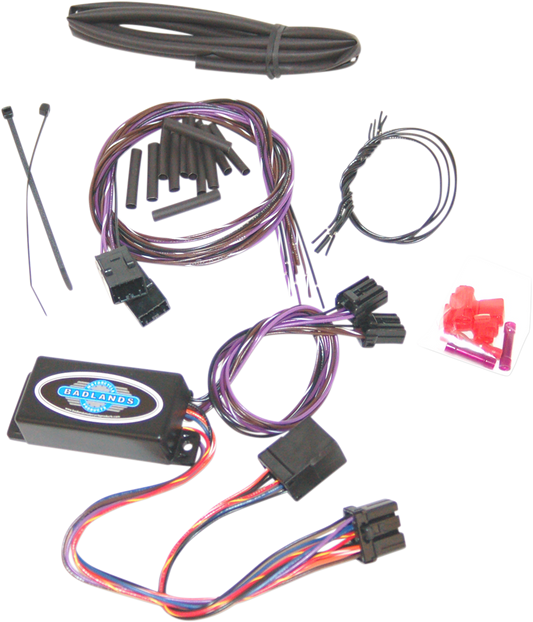 Badlands Static Sequential Turn Signal Module for 1997-13 Harley Touring XL FLHX