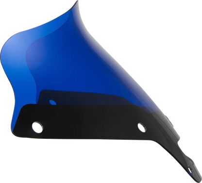 Klock Werks Kolor Flare 6" Blue Windshield 2022-2024 Harley Softail Low Rider ST