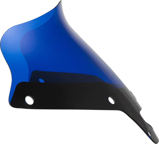 Klock Werks Kolor Flare 6" Blue Windshield 2022-2024 Harley Softail Low Rider ST