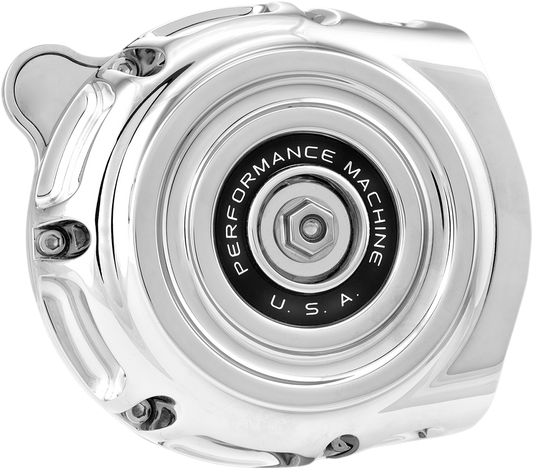 Performance Machine Vintage TBW Air Cleaner Kit 2008-2017 Harley Softail Touring