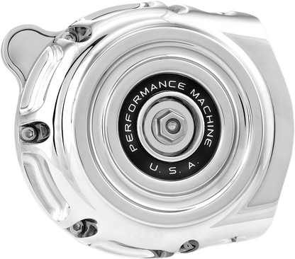 Performance Machine Chrome Air Cleaner Kit 1999-2017 Harley Dyna Touring Softail