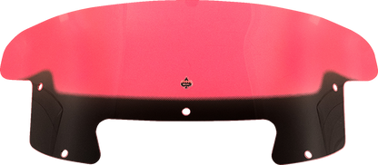 Klock Werks 8" Pink Ice Kolor Flare Windshield 2020-25 Indian Challenger Pursuit