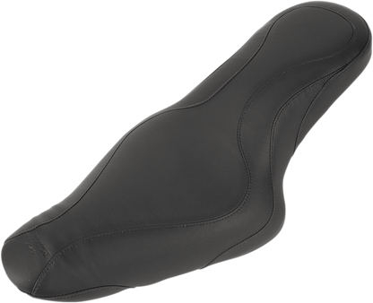 Mustang Dyatripper Leather Seat for 2004-22 Harley Sportster w/ 3.3 Gallon Tank