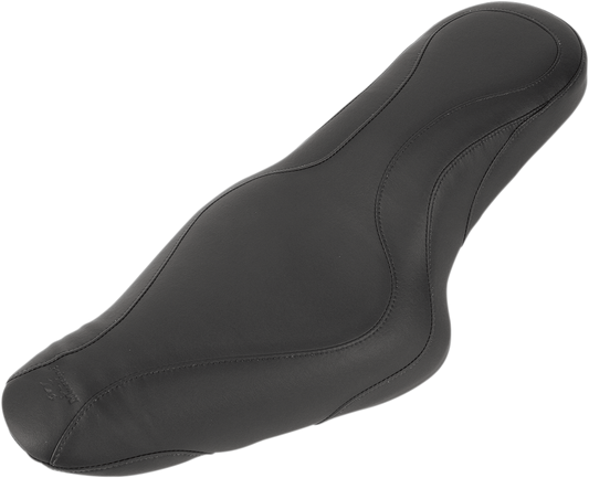 Mustang Dyatripper Leather Seat for 2004-21 Harley Sportster w/ 3.3 Gallon Tank