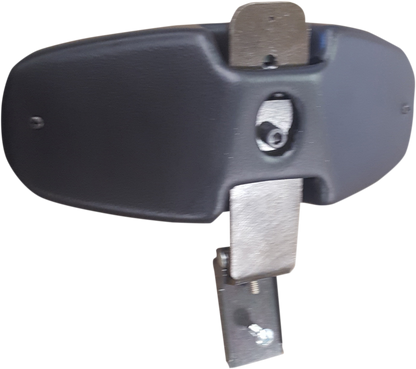Danny Gray Solo Seat Bigseat Plain Black 5 x 9 Small Motorcycle Backrest