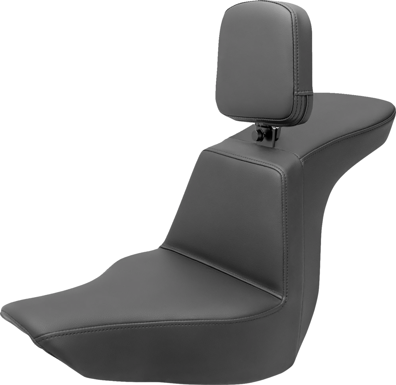Saddlemen Step Up Smooth Gel Seat & Backrest for 2018-2025 Harley Softail FXLRST