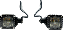 Custom Dynamics Shark Demon Smoke Front Turn Signals 2023-2026 Harley Road Glide