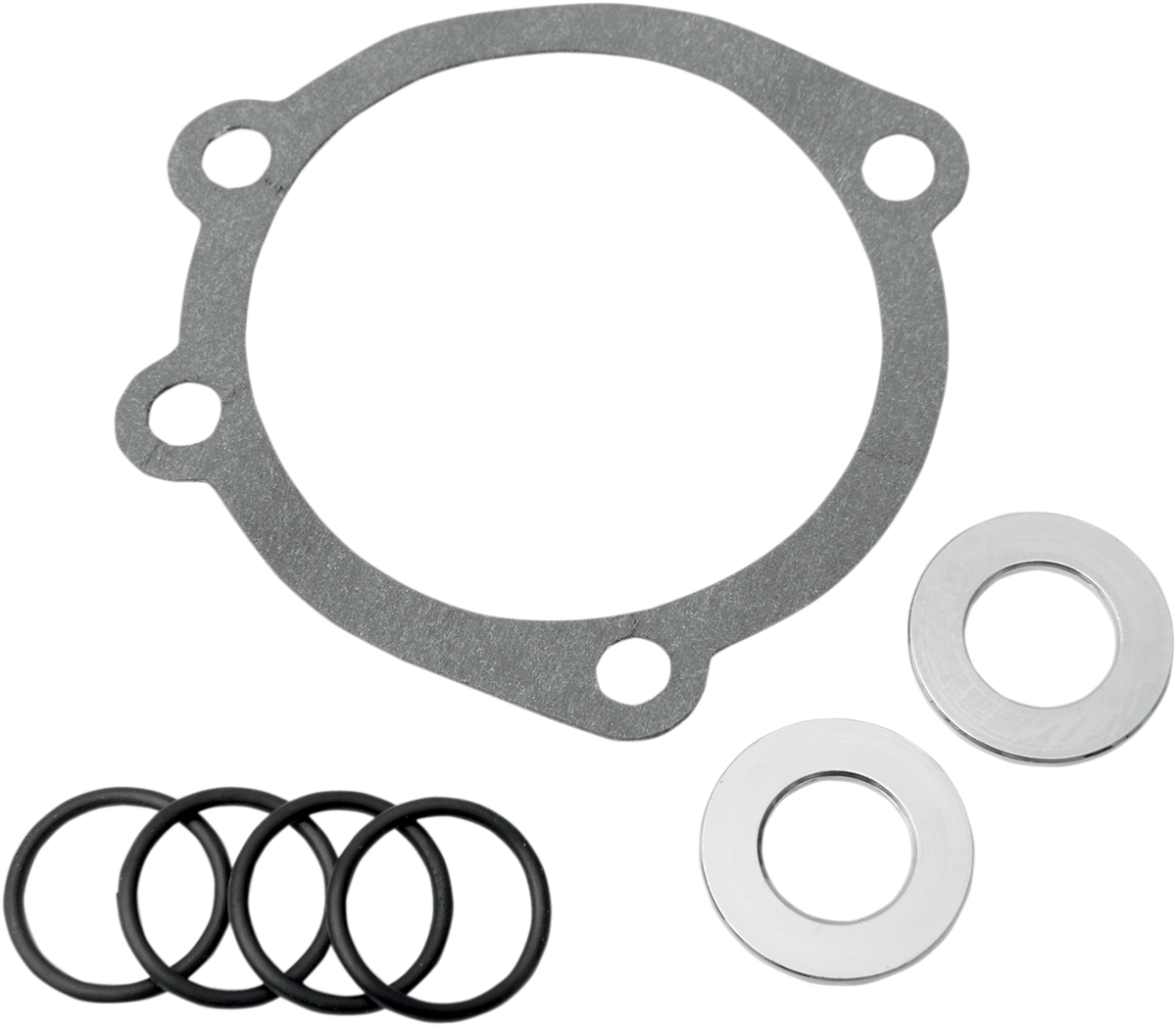 Arlen Ness Big Sucker Air Cleaner Filter Gasket Kit 1993-2017 Harley Models