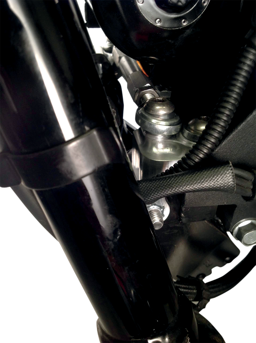 Alloy Art Polished Motorcycle Combi Stabilizer Kit 2006-2017 Harley DYNA Models