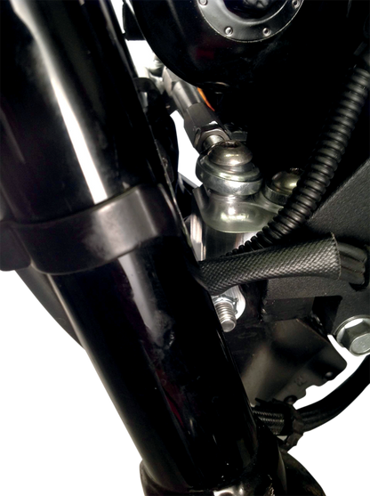Alloy Art Polished Motorcycle Combi Stabilizer Kit 2006-2017 Harley DYNA Models