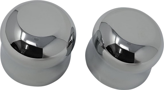 Covingtons Chrome Front Axle Cap 2002-2023 Harley Touring Softail V-Rod CVO