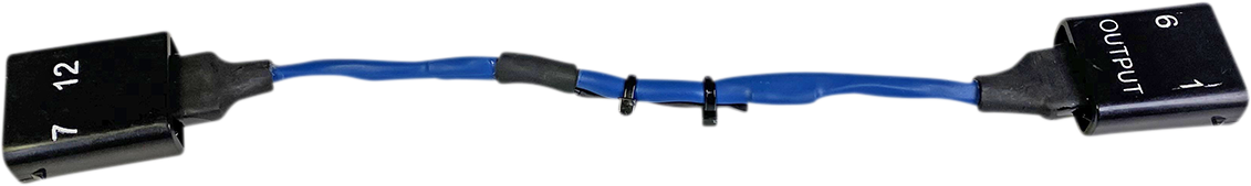 Custom Dynamics Rear TriBar Light Eliminator Harness 2010-2013 Harley FLTRX FLHX