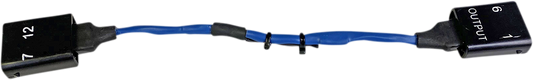 Custom Dynamics Rear TriBar Light Eliminator Harness 2010-2013 Harley FLTRX FLHX