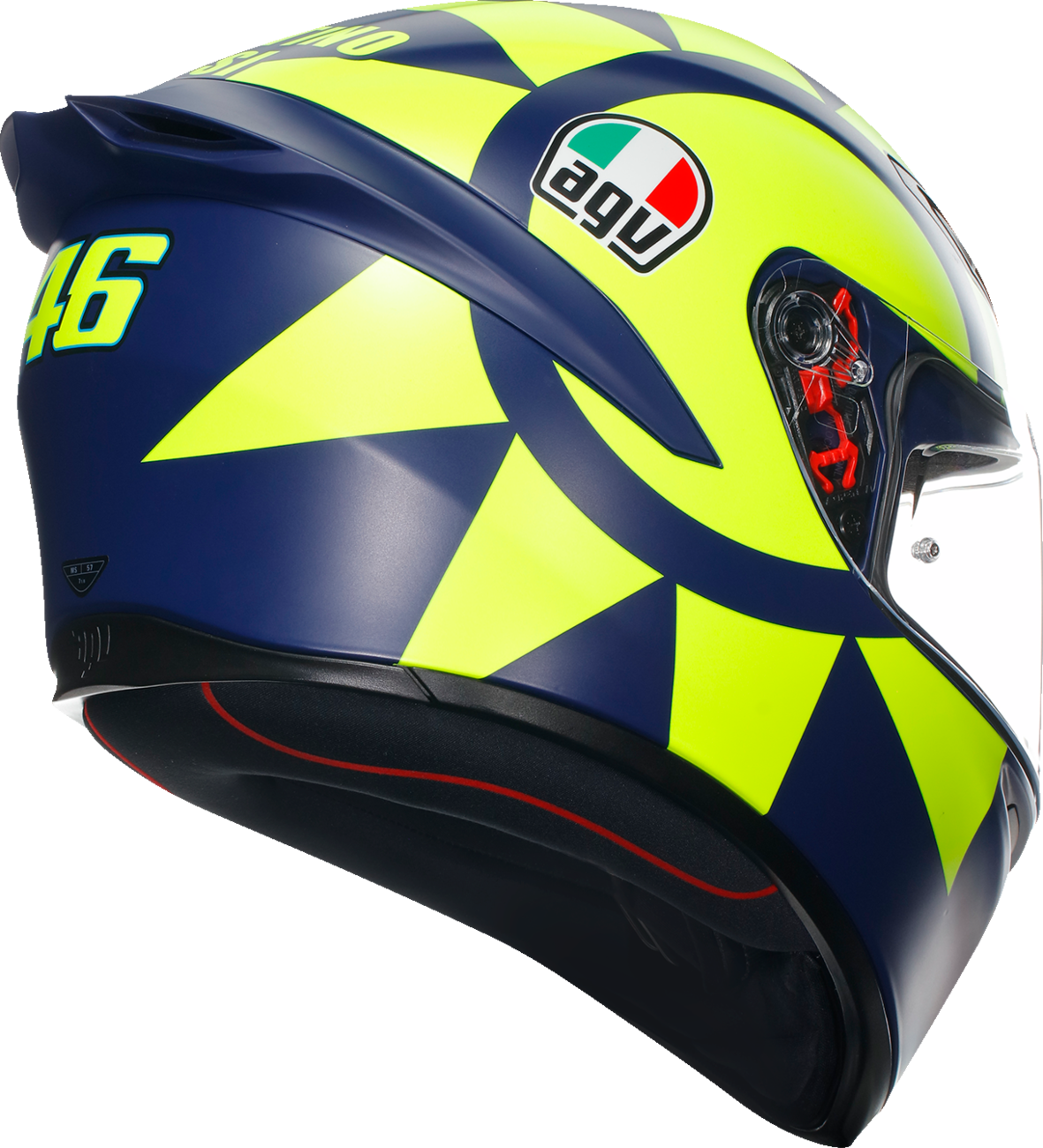 AGV K1 S Soleluna 2018 Matte Unisex Adult Motorcycle Street Full Face Helmet