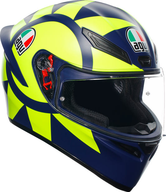 AGV K1 S Soleluna 2018 Matte Unisex Adult Motorcycle Street Full Face Helmet
