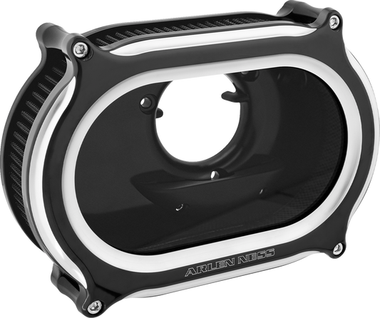 Arlen Ness Method Stage 2 Contrast Air Filter Kit 1999-17 Harley Touring Softail