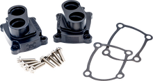 Feuling Parts Black Lifter Block Covers for 2017- 2025 Harley Davidson FXBR FLHT