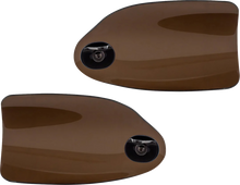 Klock Werks Flare Bronze Hand Guards fits 2002-2025 Harley Hydraulic Clutch