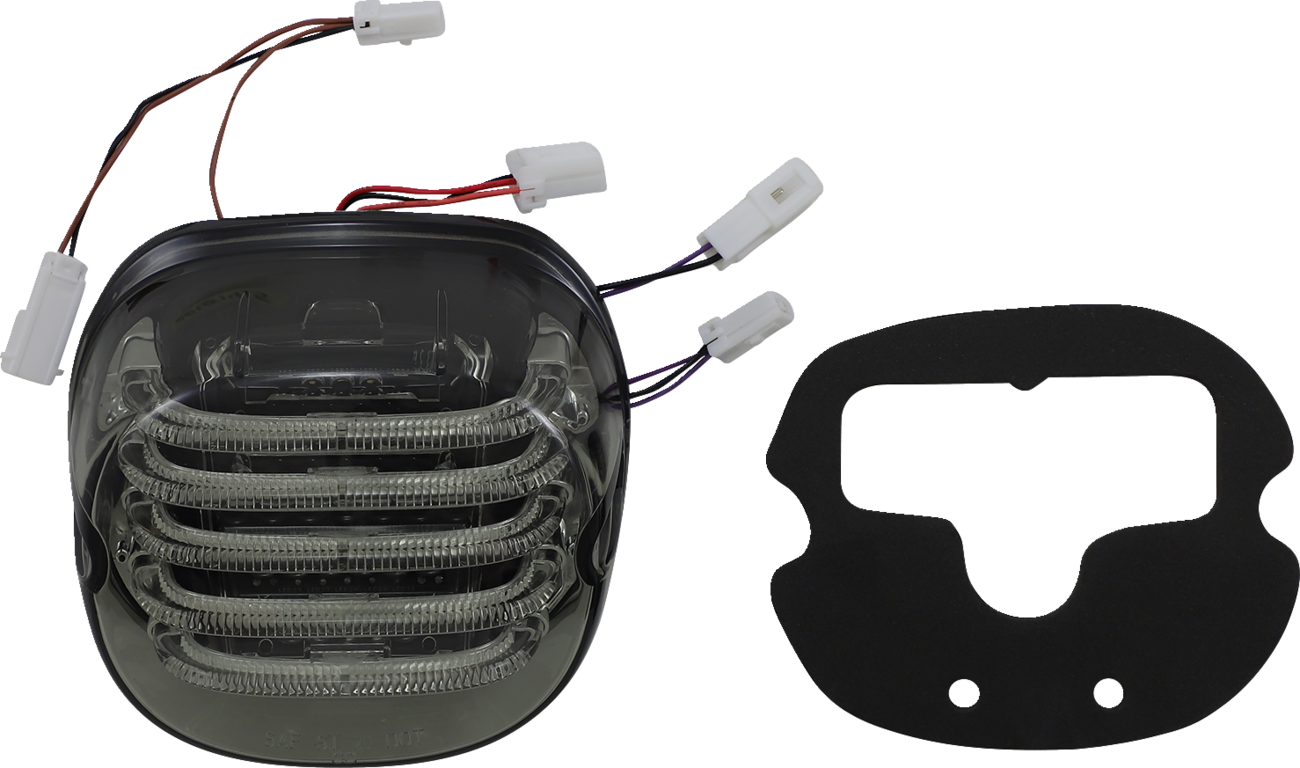 Custom Dynamics LED Smoke Taillight & Integrated Turn Signals 1999-2024 Harley