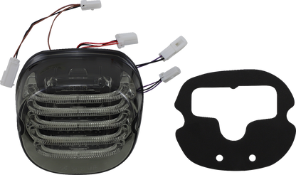 Custom Dynamics LED Smoke Taillight & Integrated Turn Signals 1999-2024 Harley