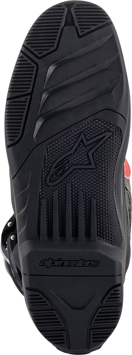 Alpinestars Tech 5 Mens Black Red Motorcycle Riding Dirt Bike Racing Boots MX
