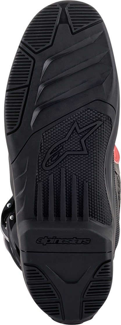 Alpinestars Tech 5 Mens Black Red Motorcycle Riding Dirt Bike Racing Boots MX