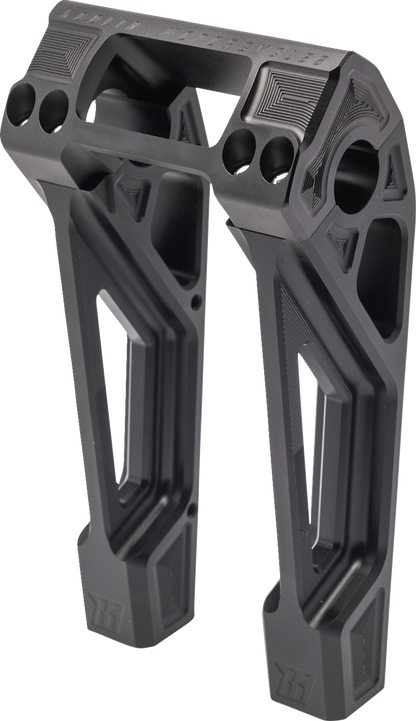 Kodlin Fastback Black 8" Straight Handlebar Risers for 2018-2024 Harley Softail