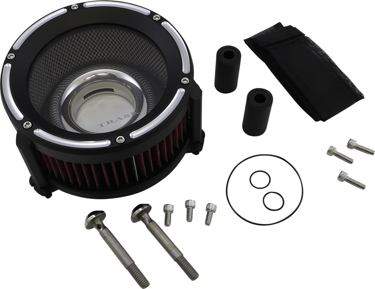 Trask Assault Charge High-Flow Air Cleaner for 2008-2017 Harley Softail Slim FLS