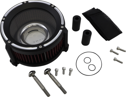 Trask Assault Charge High-Flow Air Cleaner for 2008-2017 Harley Softail Slim FLS