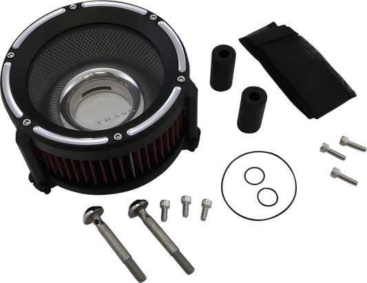 Trask Assault Charge High-Flow Air Cleaner for 2008-2017 Harley Softail Slim FLS
