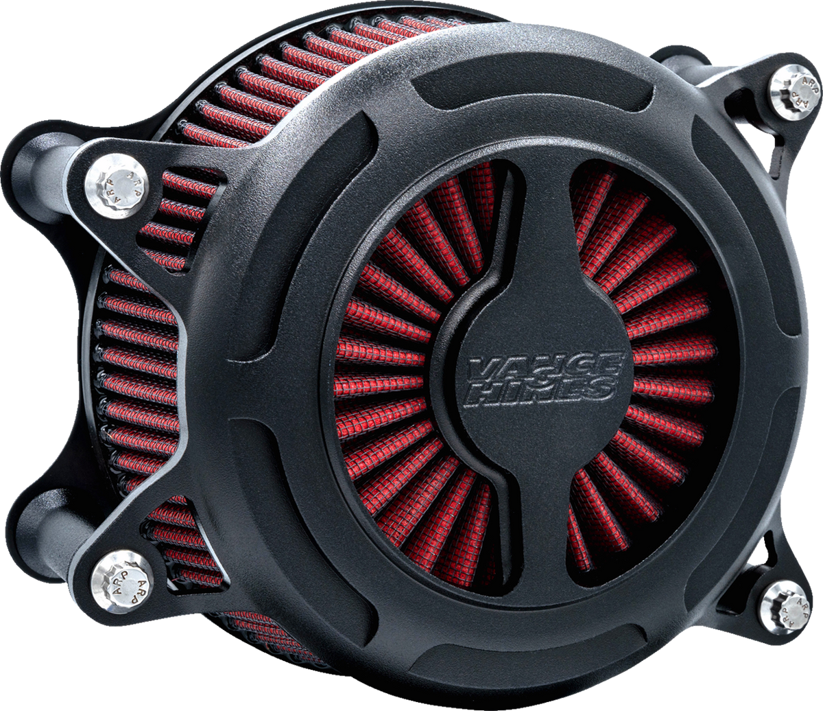 Vance & Hines VO2 Blade Black Air Filter for 2023-2026 Harley Touring Softail