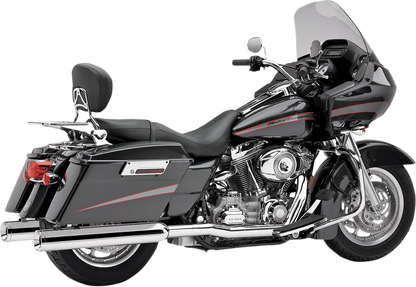 Cobra 2-2 Chrome True Dual Headers 1996-2006 Harley Touring FLHX FLHR FLTR FLHTC