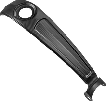 Saddlemen Matte Carbon Fiber Dash Console for 2018-2026 Harley Softail FXBB FXST