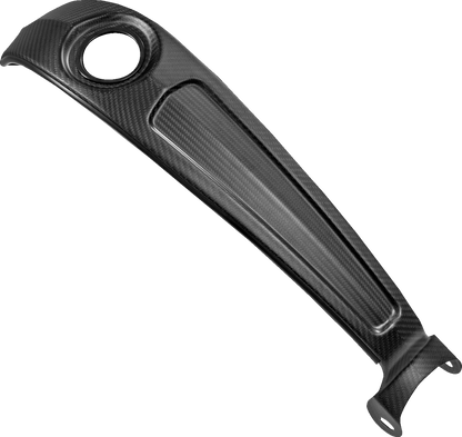 Saddlemen Matte Carbon Fiber Dash Console for 2018-2026 Harley Softail FXBB FXST