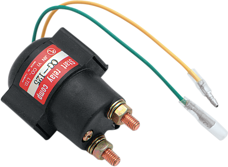 Ricks Electric Performance Solenoid Switch for 73-82 Honda Kawasaki GL1000 Z1