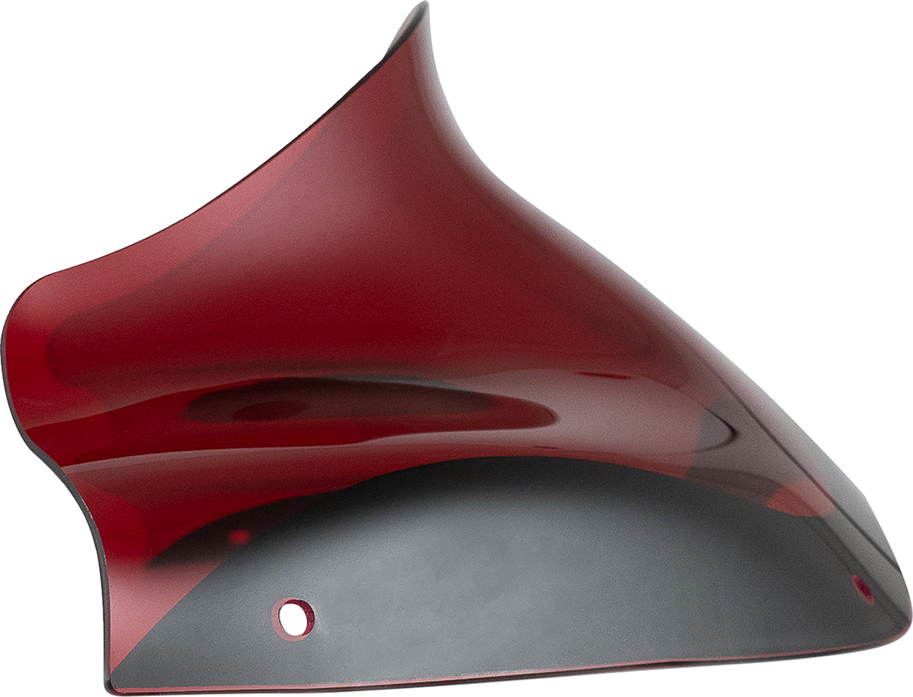 Klock Werks Flare 8" Red Fairing Windshield 1998-2013 fits Harley Road Glide